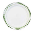 Juliska Sitio Stripe Dessert/Salad Plate - Basil