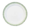 Juliska Sitio Stripe Dessert/Salad Plate - Basil