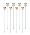 Santa Barbara Design Studio Jingle Bell Stir Sticks