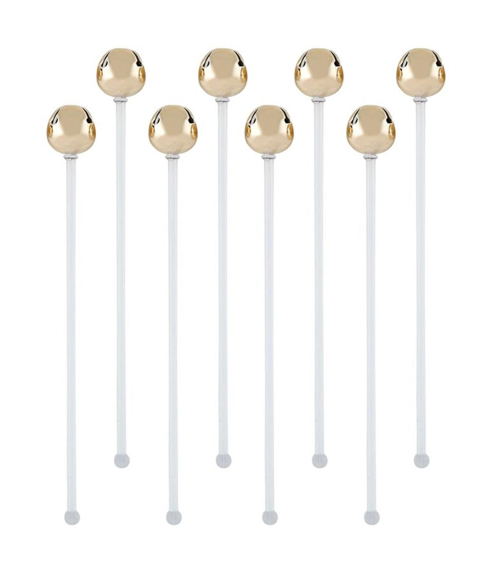Santa Barbara Design Studio Jingle Bell Stir Sticks