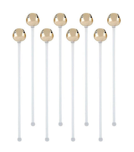 Santa Barbara Design Studio Jingle Bell Stir Sticks