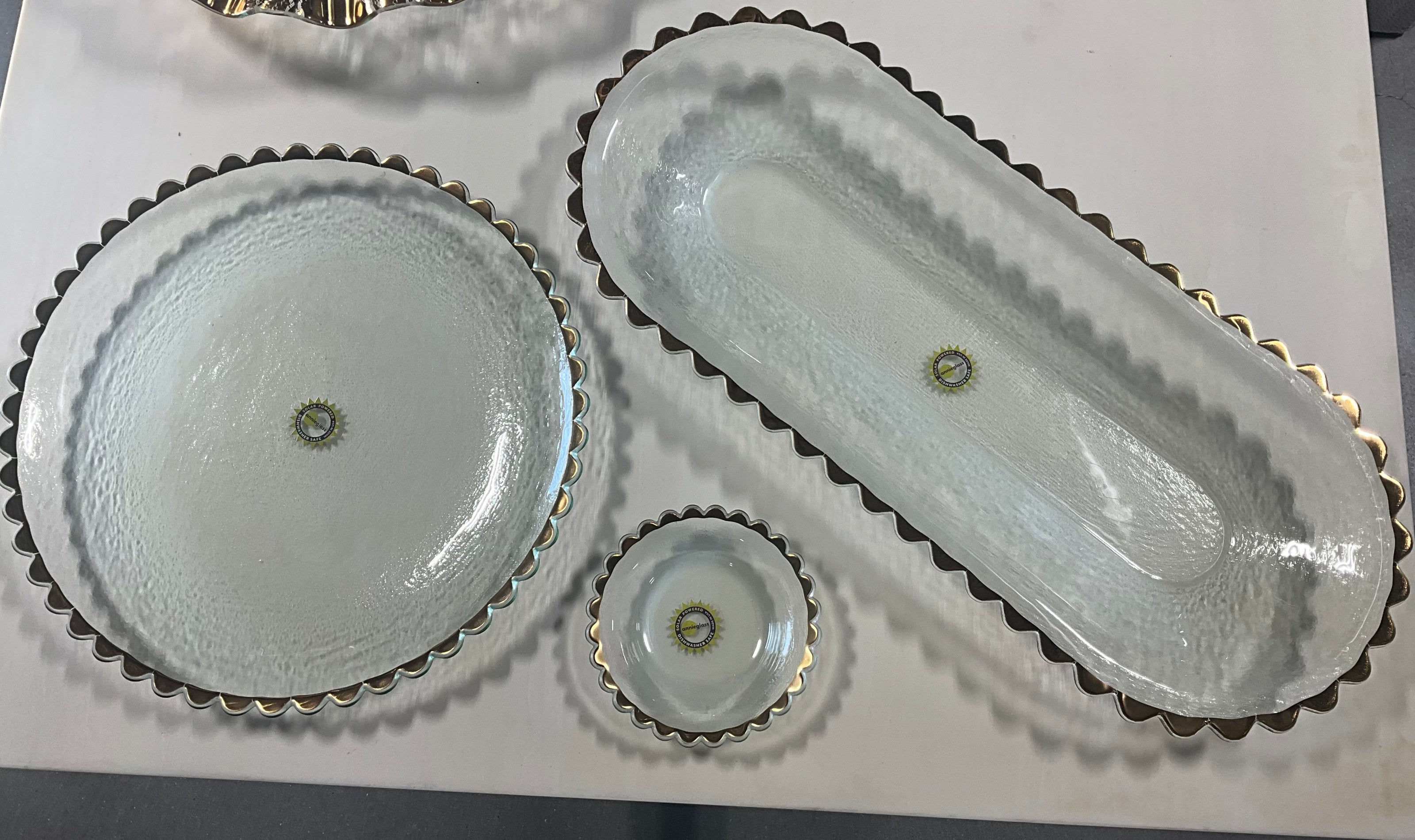 annieglass Sweetie Oblong Serving Bowl