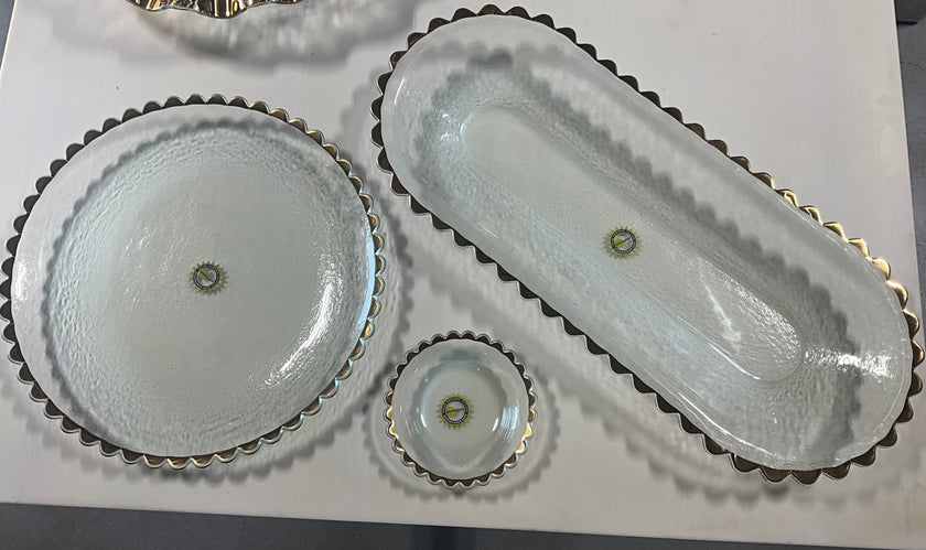 annieglass Sweetie Oblong Serving Bowl