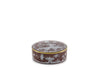 Ginori Oriente Italiano Round Box with Cover - Castagna