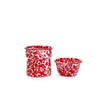 Crow Canyon Splatter Covered Dip Chiller - Red