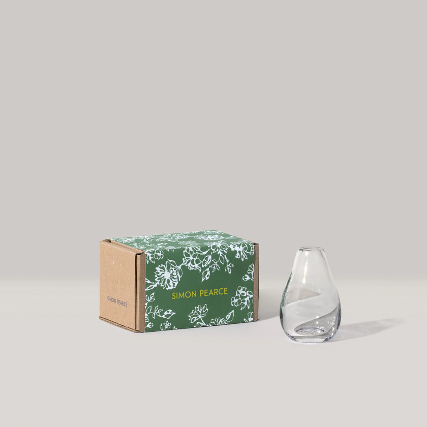 Simon Pearce Woodstock Bud Vase