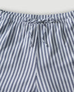 Petite Plume Olivia Short Set Pima Pajama Set - Navy French Ticking