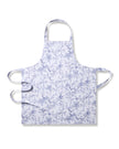 Petite Plume Adult Apron in Timeless Toile