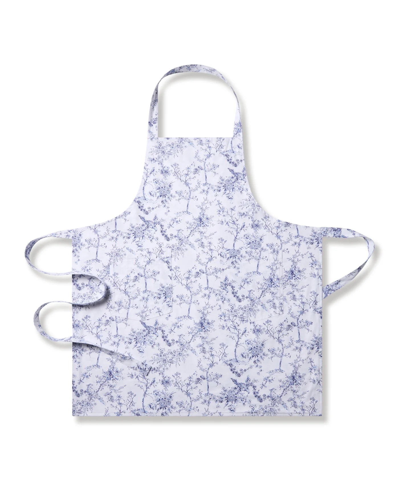 Petite Plume Adult Apron in Timeless Toile