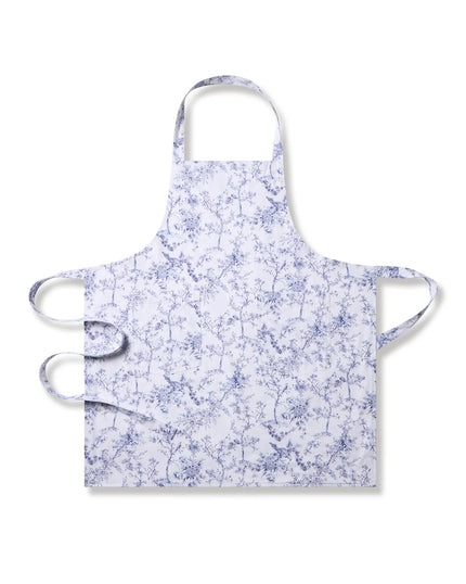 Petite Plume Adult Apron in Timeless Toile
