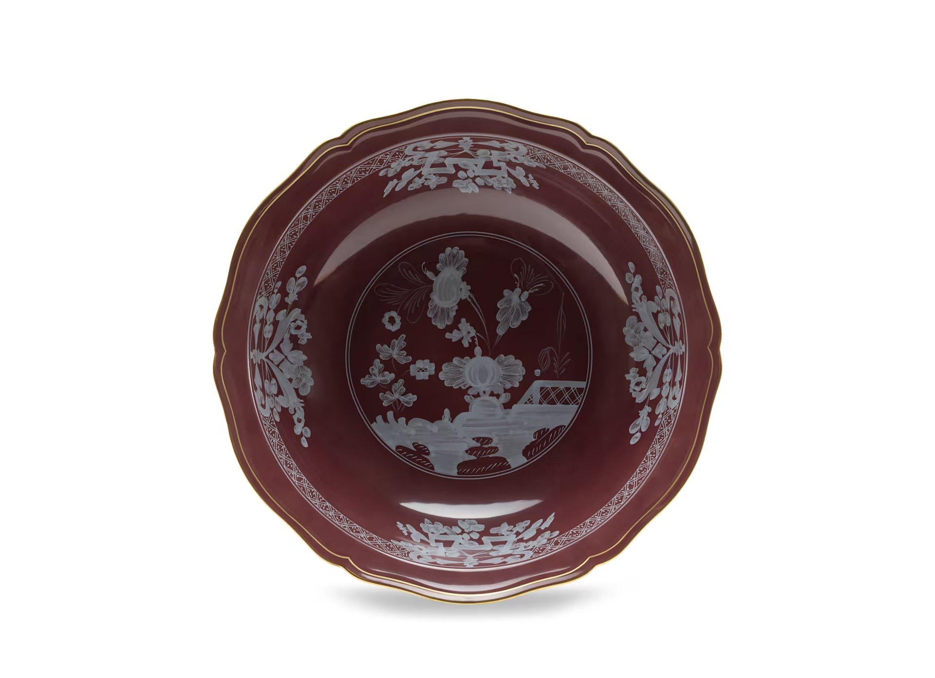 Ginori Oriente Italiano Serving Bowl - Castagna