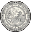 Hester & Cook Die-Cut Black Willow Plate Placemat