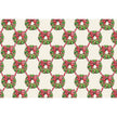 Hester & Cook Holiday Wreath Lattice Placemat