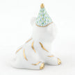 Herend Decorative Party Tiger - Key Lime