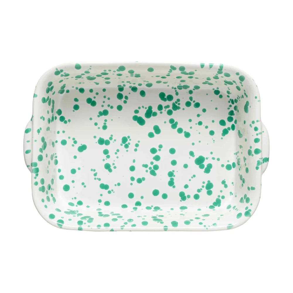 Costa Nova Rafaela Rectangular Baker - Sage