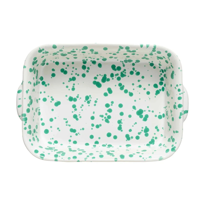 Costa Nova Rafaela Rectangular Baker - Sage