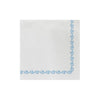 Vietri Light Blue Florentine Paper Dinner Napkin