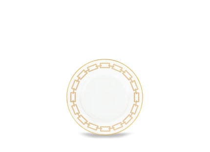 Ginori Catene Dessert Plate - Cachemire