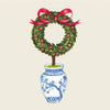 Hester & Cook Holiday Topiary Paper Cocktail Napkins