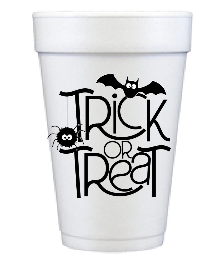 Low & Co Studio Styrofoam Halloween Cups