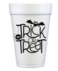 Low & Co Studio Styrofoam Halloween Cups