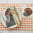 Hester & Cook Heritage Turkey Paper Guest Napkins