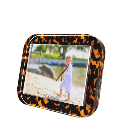 Tara Wilson Designs Pop Frame - Tortoise - 4X6