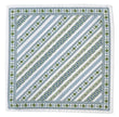 Juliska Villa Seville Stripe Napkin - Green