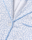 Petite Plume Toddler and Kids Long Set Pajamas - Bluehearts