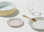Ginori Diva Round Dinner Plate - Celeste