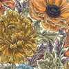 Hester & Cook Autumn Acanthus Paper Cocktail Napkins
