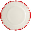 Hester and Cook Icing on the Cake Dinner Plate - Red