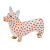 Herend Decorative Corgi - Rust