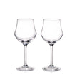 Simon Pearce Madison Wine Glasses - Set of 2