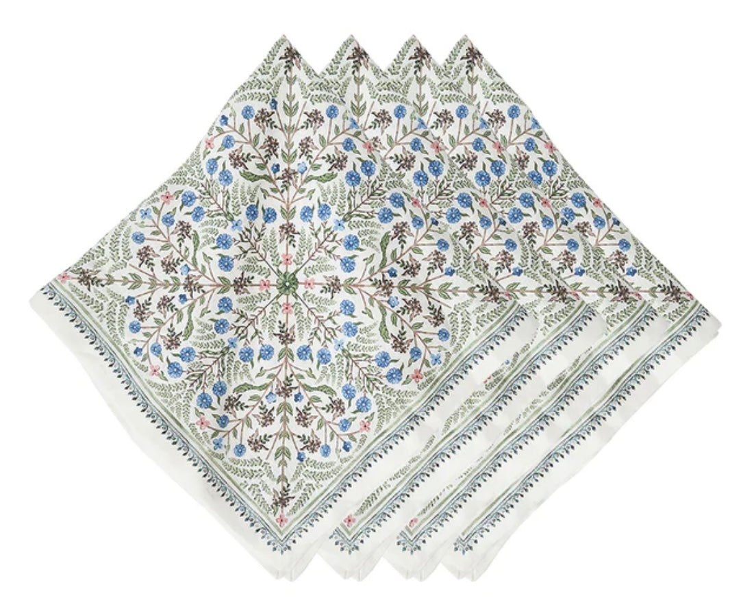 Juliska Villa Seville S/4 Napkin - Chambray