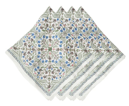 Juliska Villa Seville S/4 Napkin - Chambray