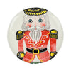 Vietri Nutcracker Dinner Plate - Red