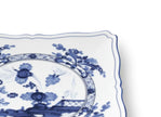 Ginori Oriente Italiano Small Square Plate - Indaco