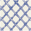 Hester & Cook Blue Lattice Cocktail Napkins