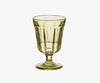 Casafina Gomos Water Glass - Bottle Green - Set of 6