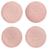 Juliska Jardins Du Monde Side/Cocktail Plate S/4 - Blush