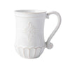 Juliska Jardins du Monde Mug - Whitewash
