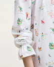 Petite Plume Women’s Delphine Nightgown - 12 Days of Christmas