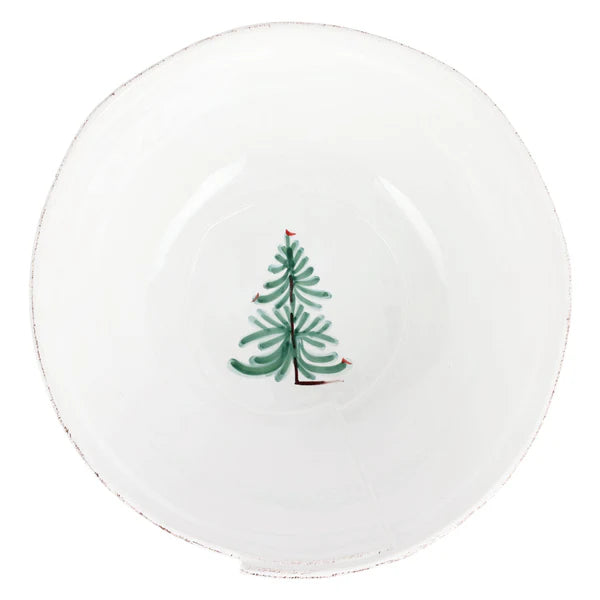 Vietri Lastra Holiday Centerpiece