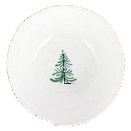 Vietri Lastra Holiday Centerpiece