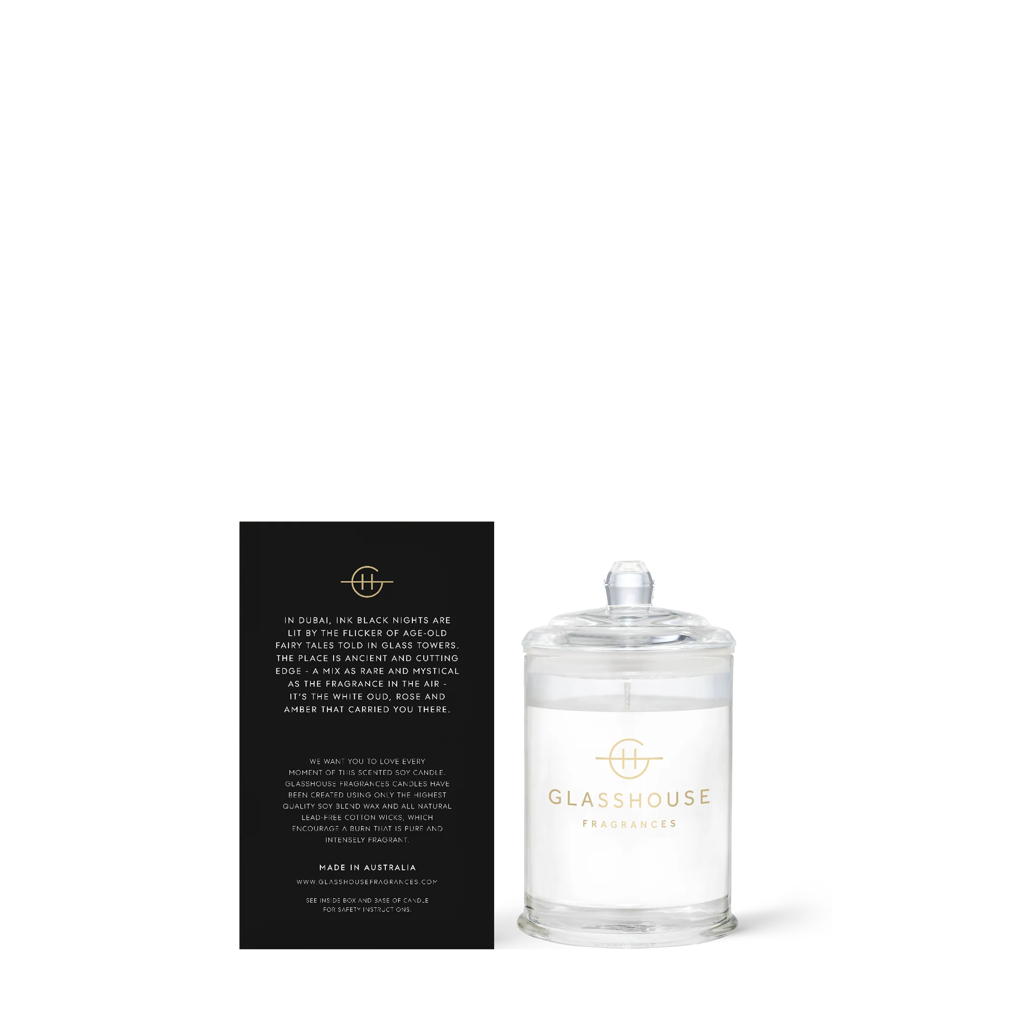 Glasshouse Arabian Nights Mini Candle