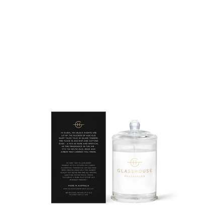 Glasshouse Arabian Nights Mini Candle