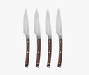 Costa Nova Rosewood Steak Knives S/4 - Brushed