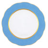 Herend Silk Ribbon Service Plate - Cornflower