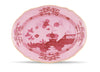 Ginori Oriente Italiano Large Oval Flat Platter - Porpora